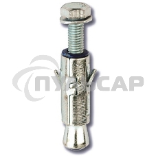 Анкер забивной М10 усил. с болтом (уп.20шт) ДКС CM461065 Анкер забивной М10 усил. с болтом (уп.20шт) ДКС CM461065