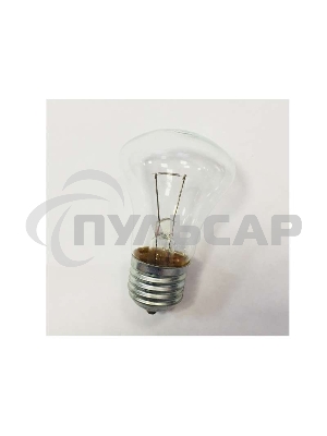 Лампа накаливания МО 60Вт E27 12В (100) КЭЛЗ 8106002