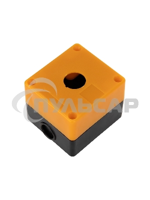 Корпус пластиковый КП 1 кнопка 22 мм Rexant