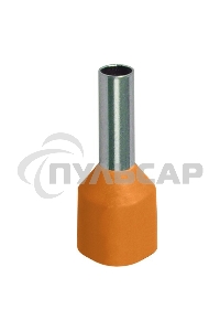 Наконечник-гильза изол. Е0508 (уп.100шт) ИЭК UGN10-D05-02-08
