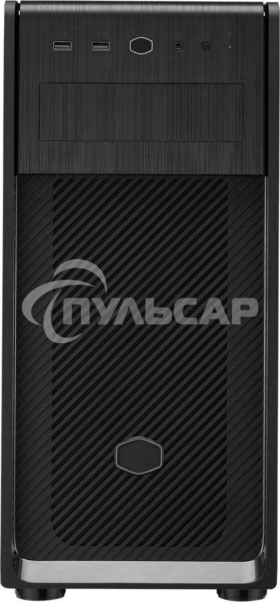 Компьютерный корпус Cooler Master Elite 500 w/o ODD bay, 2xUSB3.2, 1x120Fan, w/o PSU, Black, Steel left panel, ATX