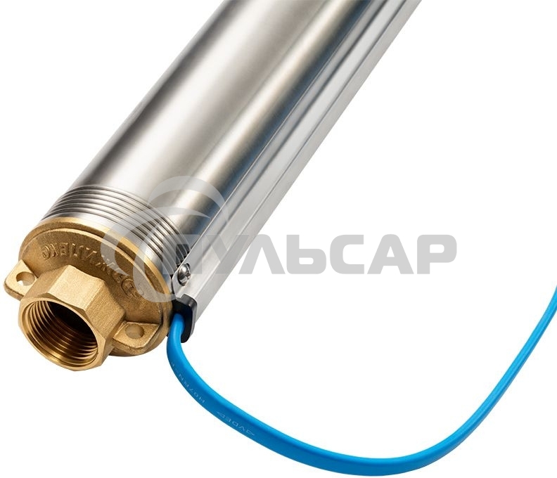 Насос скважинный центробежный ВОДОМЕТ 3ДК 45/60, обратный клапан в комплекте