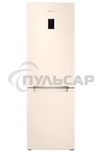 Холодильник Samsung RB33A32N0EL/WT бежевый двухкамерный инвертер 232/118 л морозилка снизу