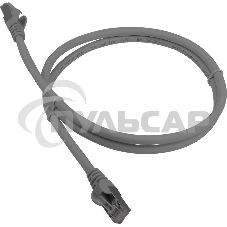 Кабель Патч-корд LANMASTER LSZH FTP кат.6A, 1.0 м, серый Кабель Патч-корд LANMASTER LSZH FTP кат.6A, 1.0 м, серый