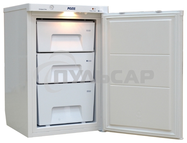 Морозильная камера Pozis FV-108, белый, 91л, 3 ящика