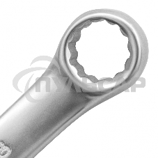 Ключ комбинированный Matrix, 8 мм, CrV, матовый хром