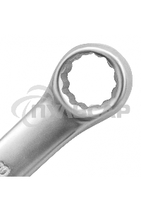 Ключ комбинированный Matrix, 8 мм, CrV, матовый хром