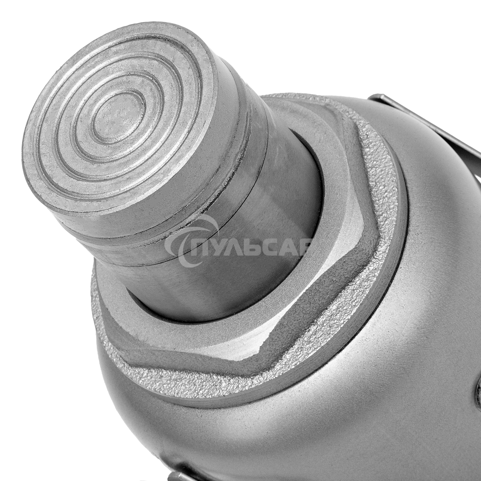 Домкрат гидравлический бутылочный Matrix, 30 т, h подъема 244–370 мм