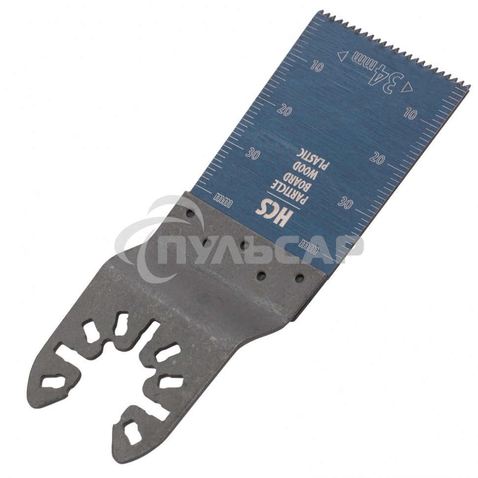 Набор насадок для МФИ по дереву и металлу, 6 шт. Denzel