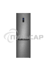 Холодильник Maunfeld MFF187NFIX10 нержавеющая сталь двухкамерный 232/98л морозилка снизу