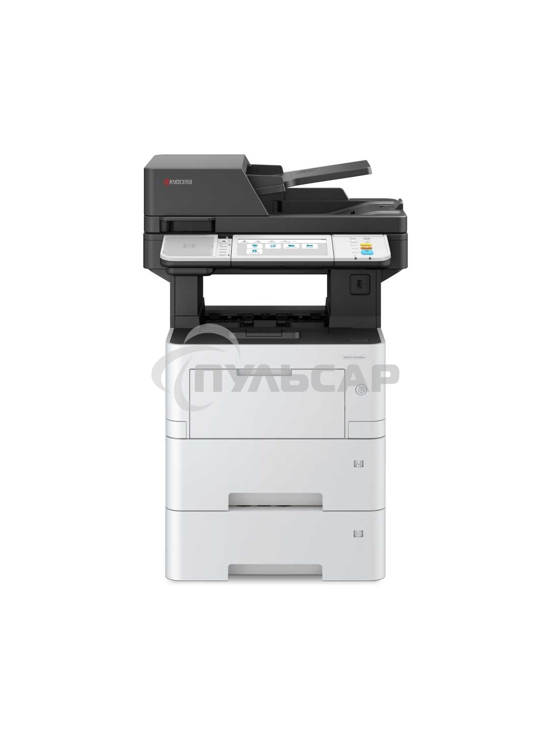 МФУ лазерное Kyocera ECOSYS MA4500ix (110C113NL0), A4, ч/б, печ. до 45 стр/мин., скан. до 60 стр/мин. (ч/б) 40 стр/мин. цвет, 1200 x 1200 dpi (печать) 600x600dpi (скан.), USB, RJ-45, Air Print, Mopria