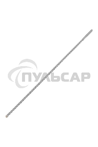 Бур по бетону Matrix, 10 x 600 мм, SDS PLUS c крестовой пластиной