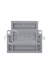 Клемма Rexant СМК 4х2 проходная разветвительная 4 полюса, с монтажной площадкой (1 ввод, 2 вывода на полюс) (20 шт/уп)