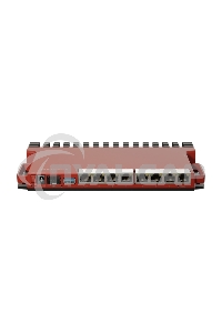 Маршрутизатор MikroTik L009UiGS-RM, 8*1Gbit, 1*SFP 2.5Gbit(вилка US)