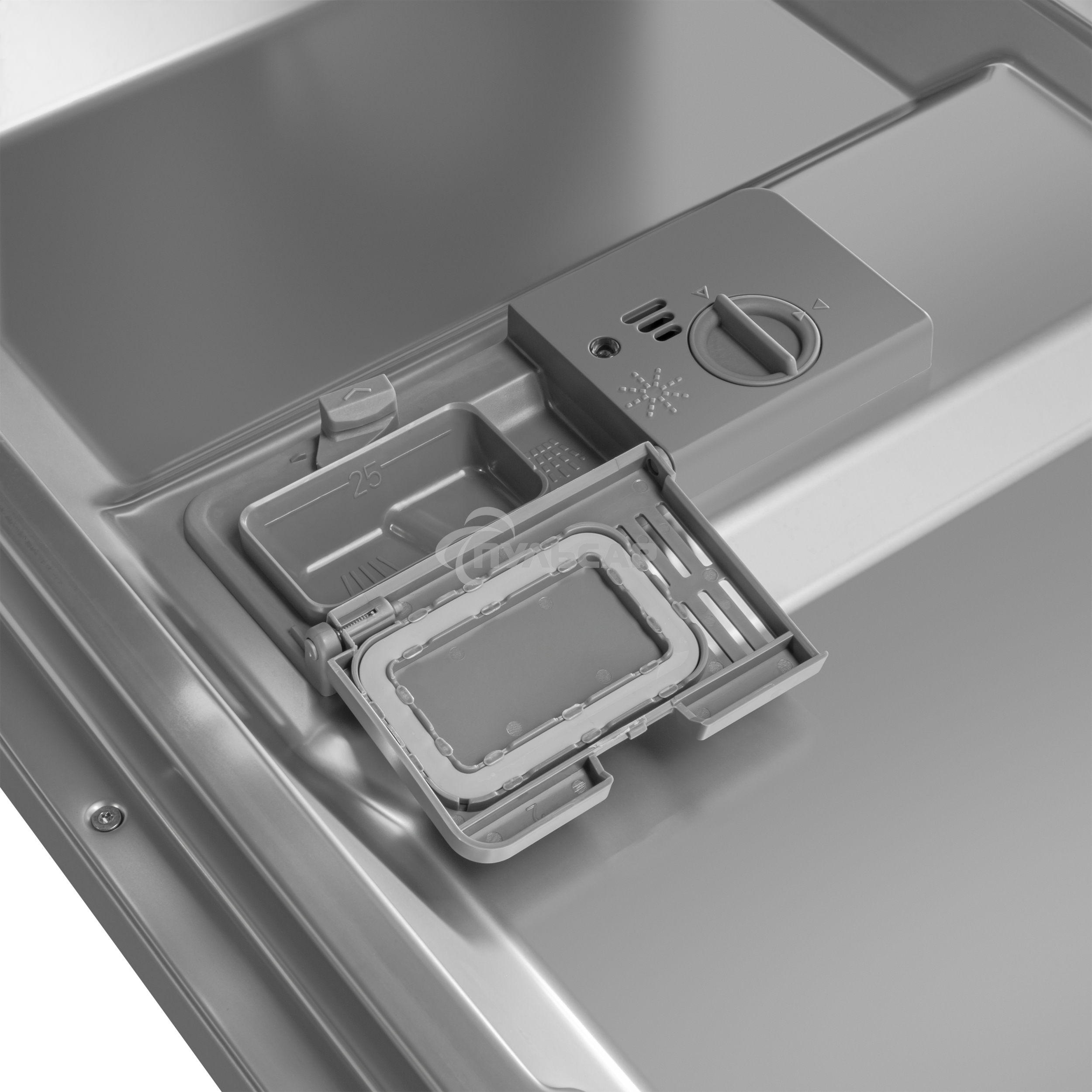 Встраиваемая посудомоечная машина Maunfeld MLP4249G02, серебристый, 44.8 см, 9 компл., 49 дБ, класс A++