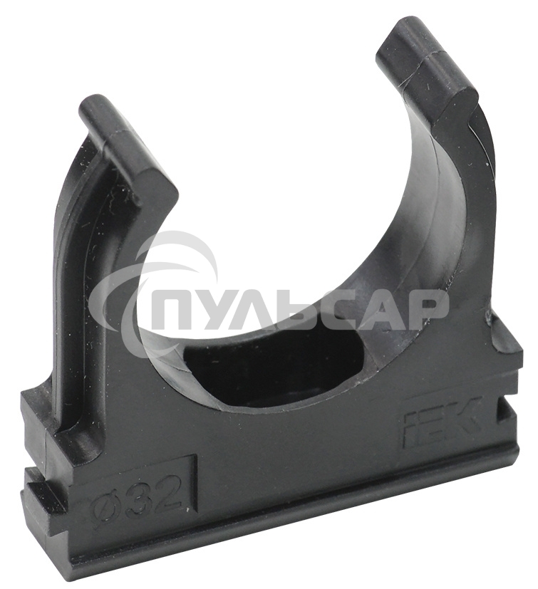 Держатель с защелкой Iek CTA10D-CF32-K02-050 CF32 IEK черный