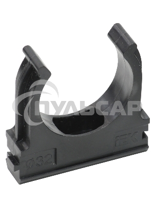 Держатель с защелкой Iek CTA10D-CF32-K02-050 CF32 IEK черный