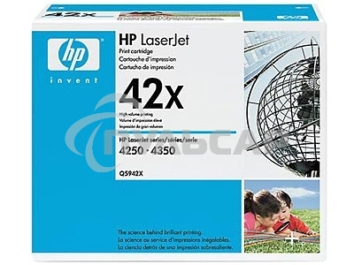 Картридж лазерный HP LaserJet Q5942X черный для LJ 4250/4350 (20000стр.)