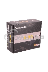 Блок питания Chieftec GDP-650C RTL, 650Вт, 140мм, модульный, черный