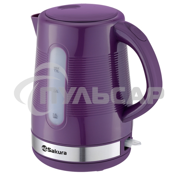Чайник электрический Sakura SA-2343P (1.7) фиолет д