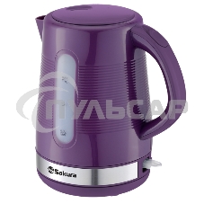 Чайник электрический Sakura SA-2343P (1.7) фиолет д