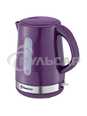 Чайник электрический Sakura SA-2343P (1.7) фиолет д