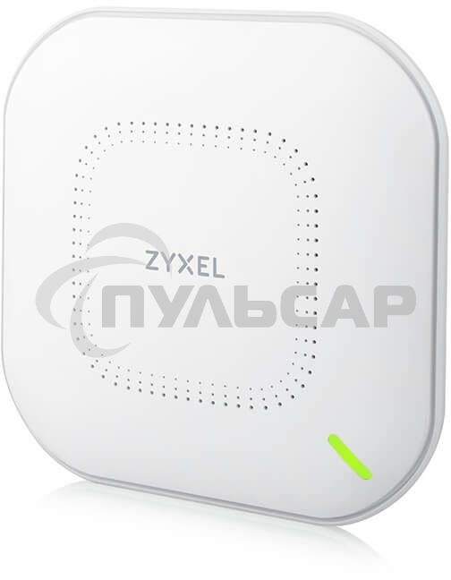 Гибридная точка доступа Zyxel NebulaFlex Pro WAX610D, WiFi 6, 802.11a/b/g/n/ac/ax (2,4 и 5 ГГц), MU-MIMO, антенны 4x4 с двойной диаграммой, до 575+2400 Мбит/с, 1xLAN 2.5GE, 1xLAN GE, PoE, защита от 4G