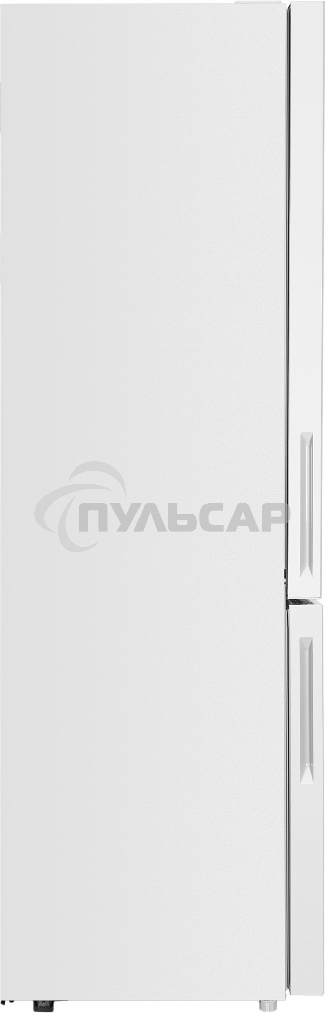 Холодильник Maunfeld MFF200NFW белый глянц. двухкамерный 271/106л морозилка снизу