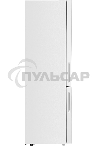 Холодильник Maunfeld MFF200NFW белый глянц. двухкамерный 271/106л морозилка снизу