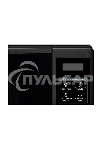 Микроволновая печь LG MS2042DB черный, 20 л, 700 Вт, переключатели - сенсор