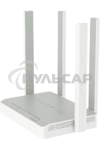 Роутер беспроводной Keenetic Speedster (KN-3012) с Mesh Wi-Fi 5 AC1200 и 4-портовым Smart-коммутатором