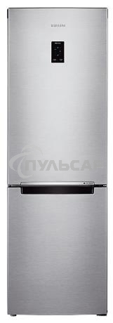 Холодильник Samsung RB33A32N0SA/WT серый двухкамерный инвертер 232/118 л морозилка снизу