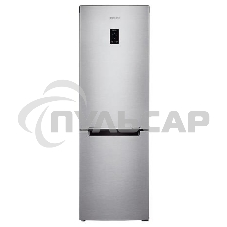 Холодильник Samsung RB33A32N0SA/WT серый двухкамерный инвертер 232/118 л морозилка снизу