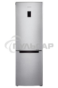 Холодильник Samsung RB33A32N0SA/WT серый двухкамерный инвертер 232/118 л морозилка снизу