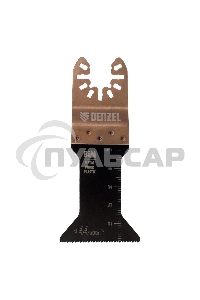 Набор насадок для МФИ по дереву и металлу, 6 шт. Denzel