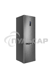 Холодильник Maunfeld MFF187NFIX10 нержавеющая сталь двухкамерный 232/98л морозилка снизу