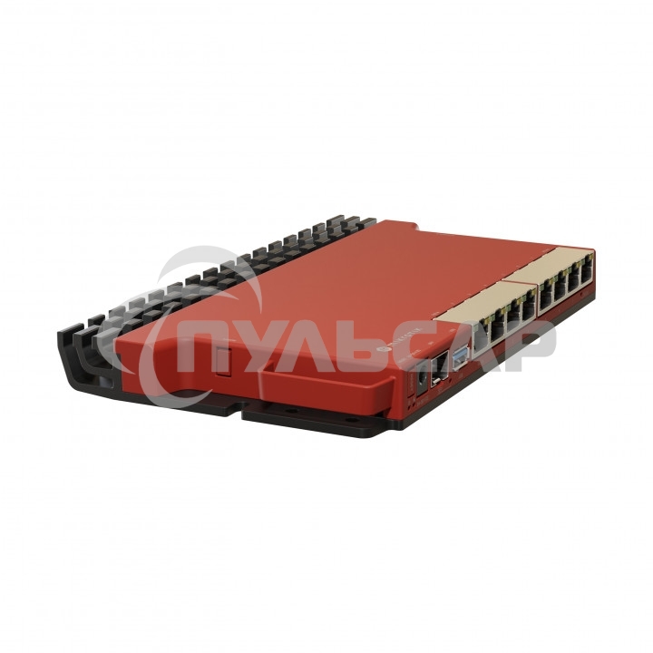 Маршрутизатор MikroTik L009UiGS-RM, 8*1Gbit, 1*SFP 2.5Gbit(вилка US)