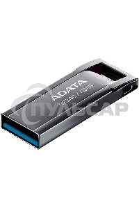 Флешка USB ADATA UR340 (AROY-UR340-128GbK), 128Gb, USB 3.2, R/W 100/30, черный