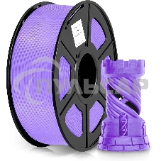 Пластик для принтера 3D Cactus CS-3D-TPU-0.8KG-PURPLE TPU d1.75мм 0.8кг 1цв.