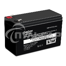 Батарея ExeGate ES252436RUS DT 1207/EXS1270 (12V 7Ah), клеммы F1
