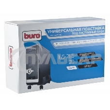 Подставка Buro BU-CS3BL черный