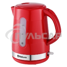 Чайник электрический Sakura SA-2343R (1.7) красн д
