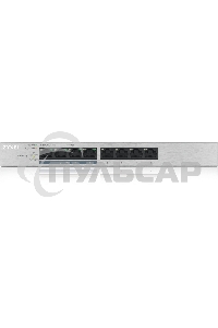 Коммутатор ZYXEL GS1200-8HP V2 8 Port Gigabit PoE+ webmanaged Switch, 4x PoE, 60 Watt