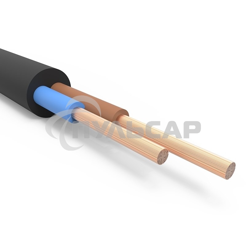 Кабель силовой гибкий КГтп-ХЛ 2х2,5 мм² 100 м ГОСТ 24334-80, ТУ 3544-016-22901100-2015