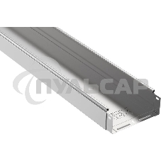 Лоток листовой неперфорированный 200х80 L3000 сталь 0.8мм ИЭК CLN10-080-200-3