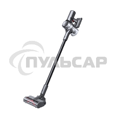 Пылесос вертикальный Dreame Cordless Vacuum Cleaner V12 серый, питание от аккумулятора, 180 Вт, уборка сухая, пылесборник 0.5 л, работа от АКБ max 90 мин