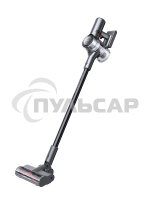 Пылесос вертикальный Dreame Cordless Vacuum Cleaner V12 серый, питание от аккумулятора, 180 Вт, уборка сухая, пылесборник 0.5 л, работа от АКБ max 90 мин