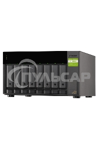 Полка расширения сетевого хранилища без дисков SMB QNAP TL-D800C USB 3.2 Gen 2 Type-C JBOD storage enclosure, 8-tray 3,5