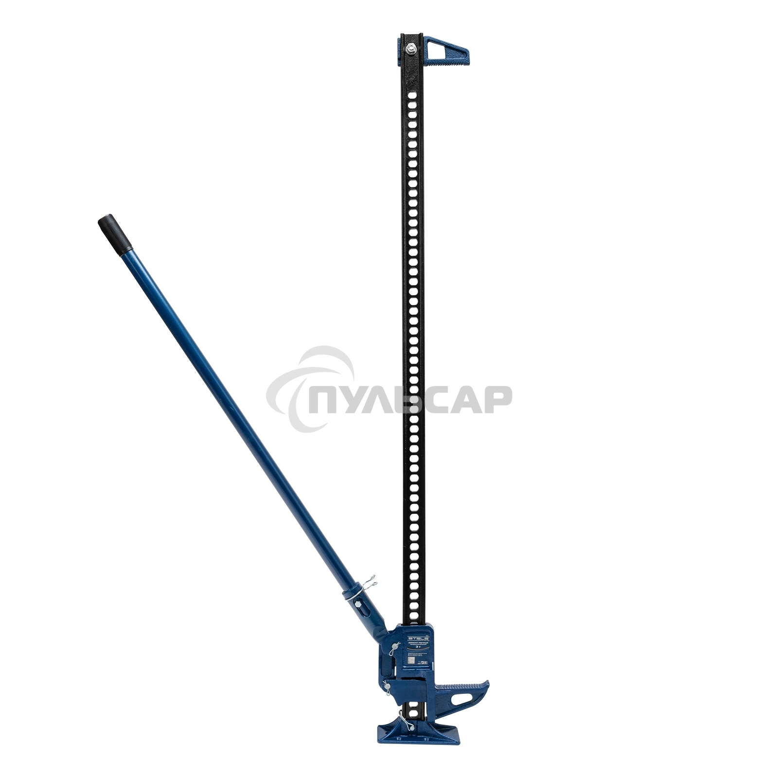 Домкрат STELS 50529реечный профессиональный 3 тонны 115-1335мм high jack