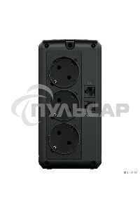 Источник бесперебойного питания CyberPower Line-Interactive UT850EG, 850VA/425W, USB/RJ11/45, (3 EURO)